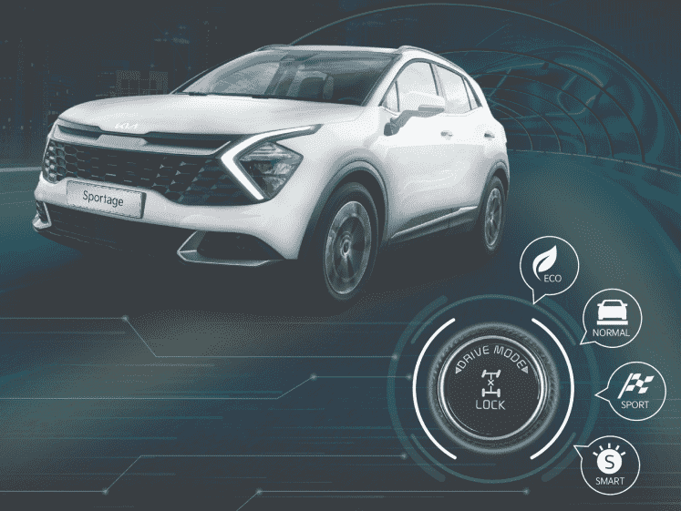 4 chế độ lái Eco/Normal/Sport/Smart 