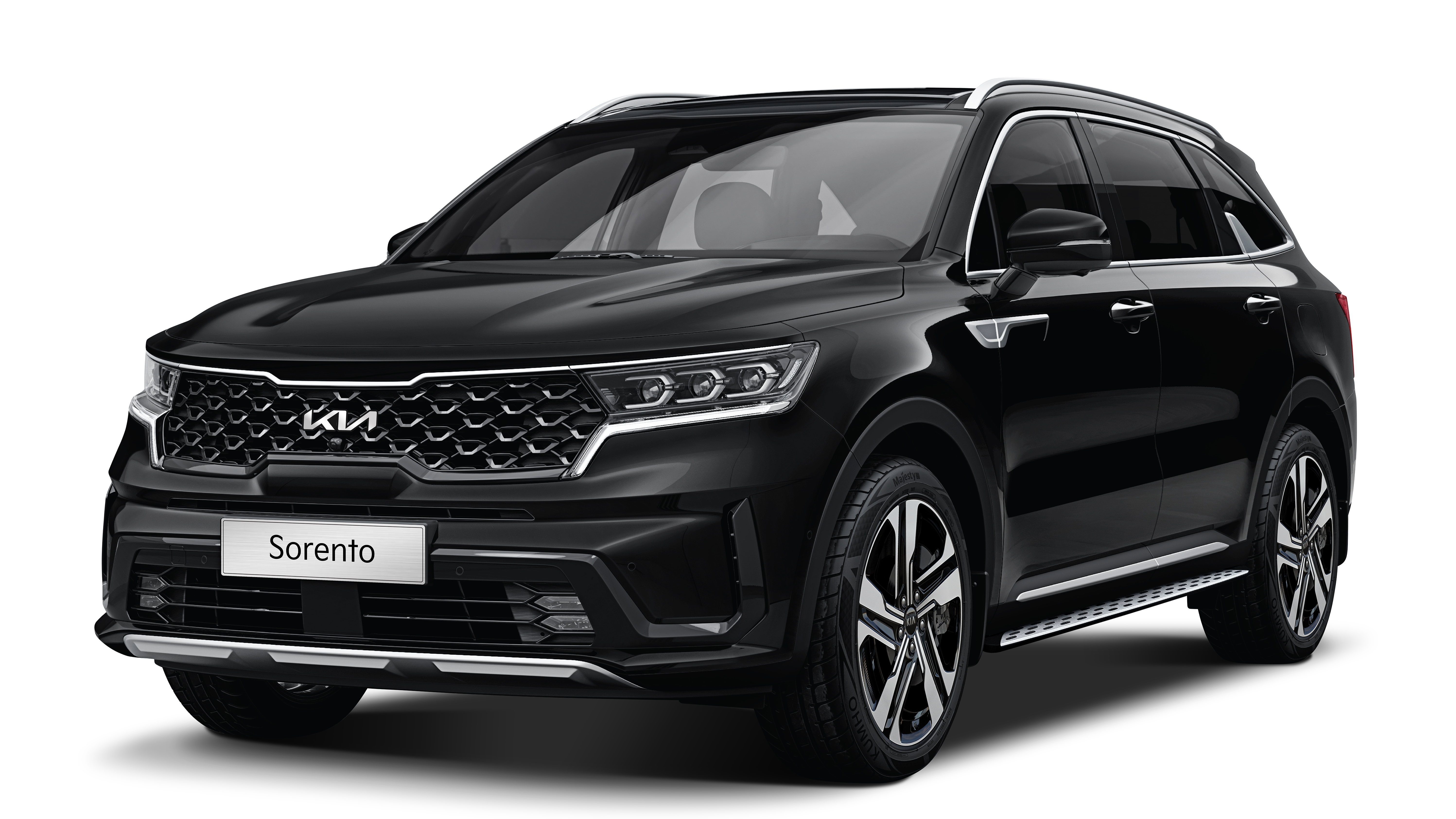 Sorento - 2.2D Signature (7 chỗ) Nội thất Đen