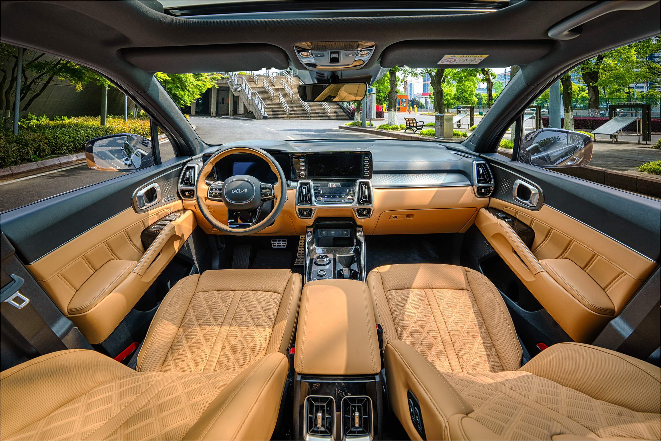 KHÔNG GIAN NỘI THẤT NÂU ĐẲNG CẤP MỚI