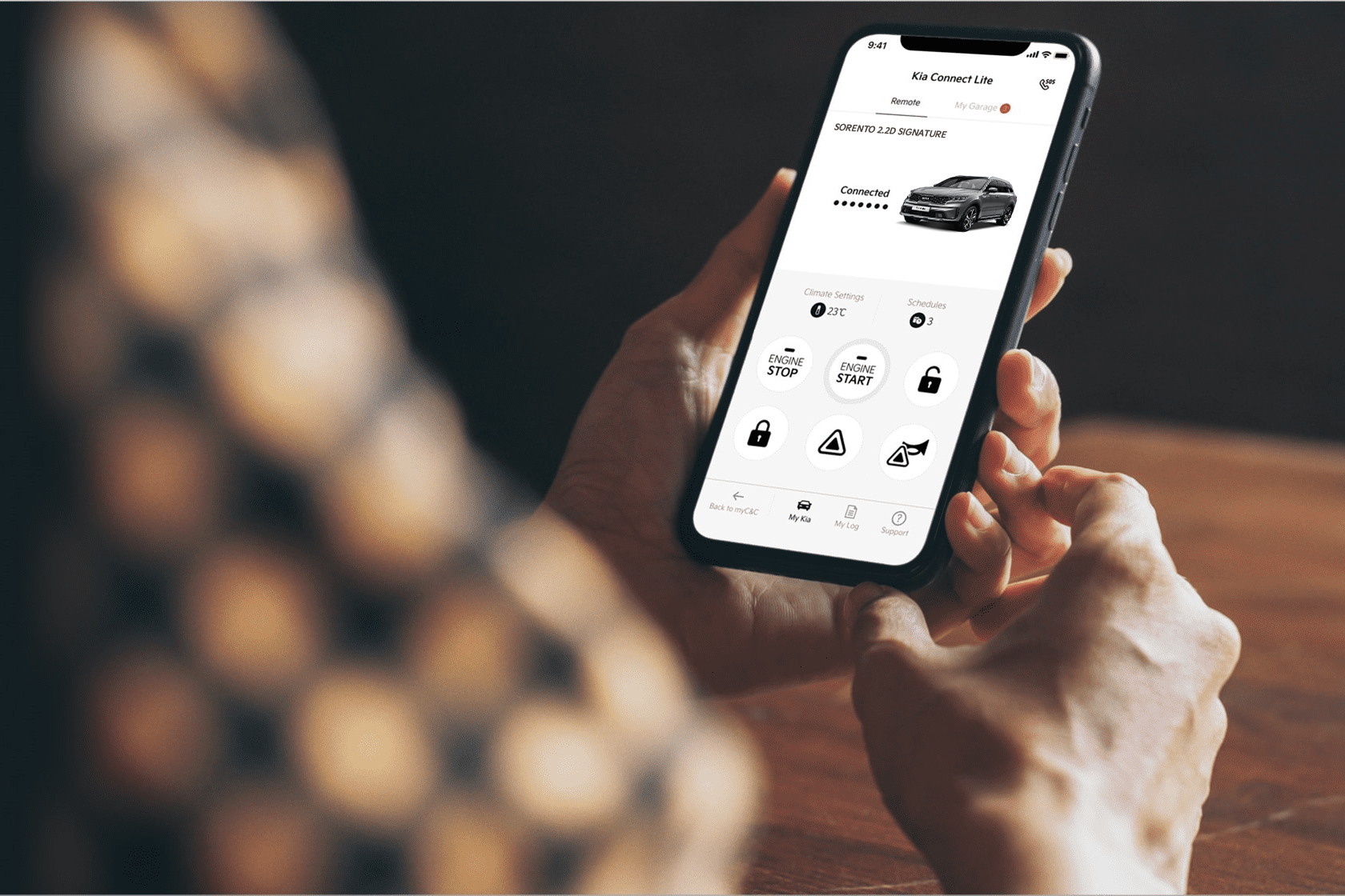 Bổ sung Kia Connect Lite 